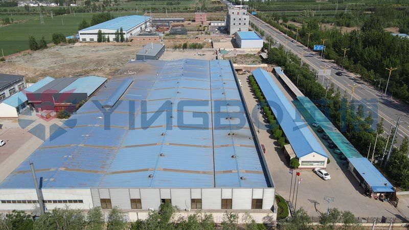 Hebei Yingbo Safe Boxes Co., Ltd fabrikant productielijn
