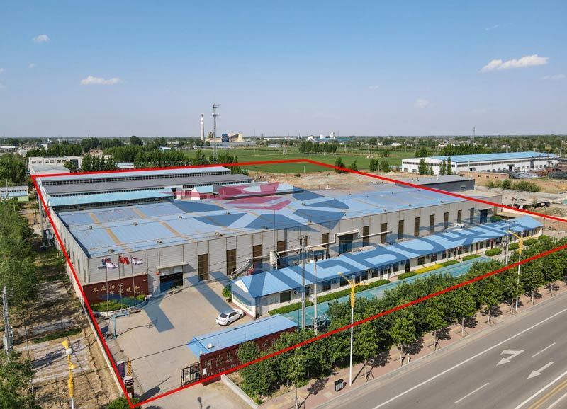 Hebei Yingbo Safe Boxes Co., Ltd fabrikant productielijn