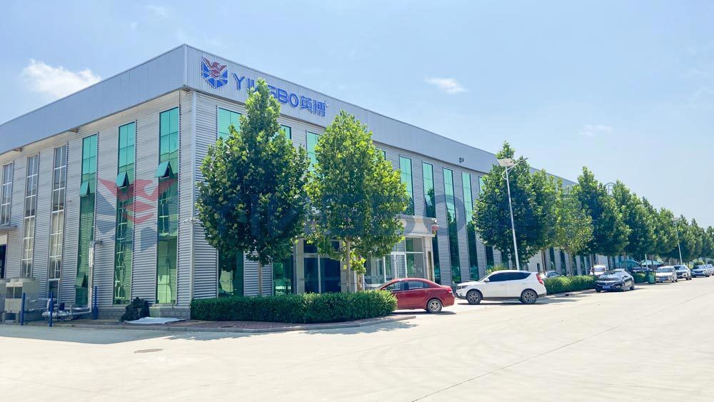 Hebei Yingbo Safe Boxes Co., Ltd fabrikant productielijn