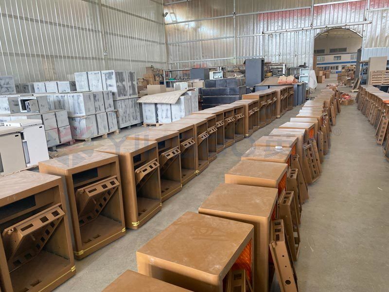 Hebei Yingbo Safe Boxes Co., Ltd fabrikant productielijn