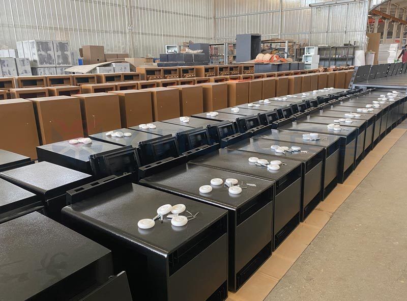 Hebei Yingbo Safe Boxes Co., Ltd fabrikant productielijn
