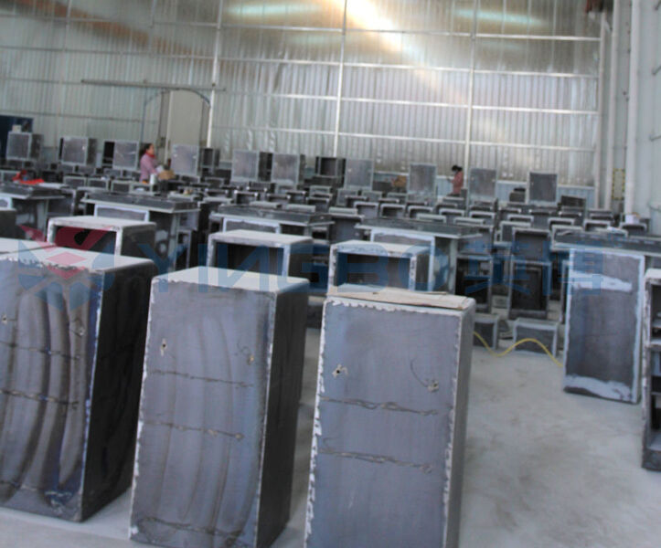 Hebei Yingbo Safe Boxes Co., Ltd fabrikant productielijn