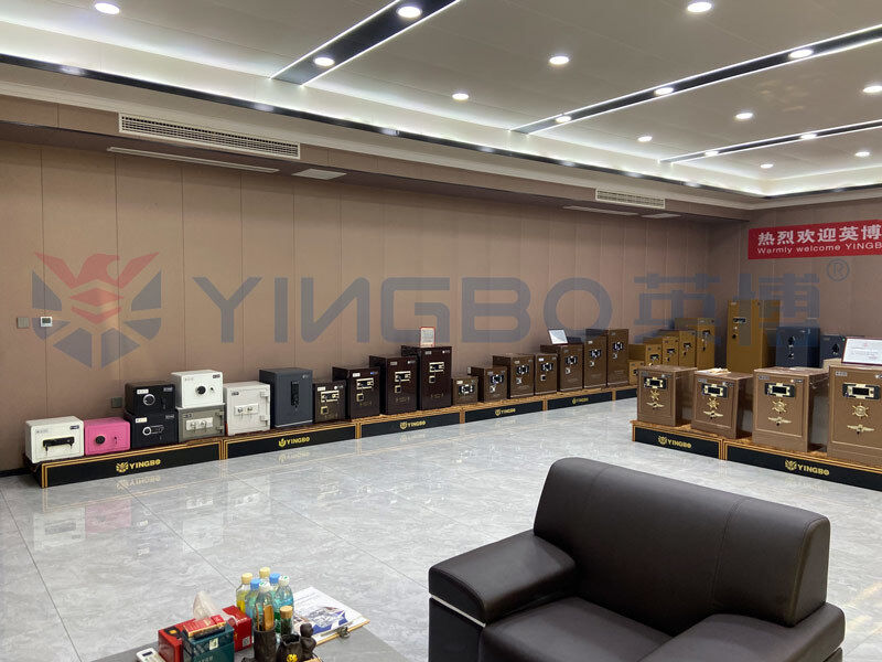 Hebei Yingbo Safe Boxes Co., Ltd fabrikant productielijn