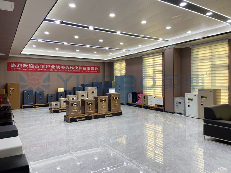 Hebei Yingbo Safe Boxes Co., Ltd fabrikant productielijn