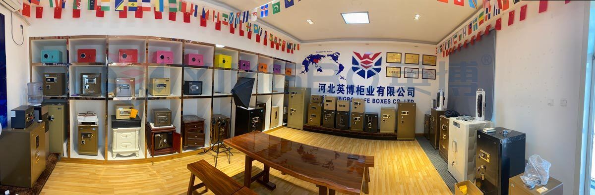 Hebei Yingbo Safe Boxes Co., Ltd fabrikant productielijn