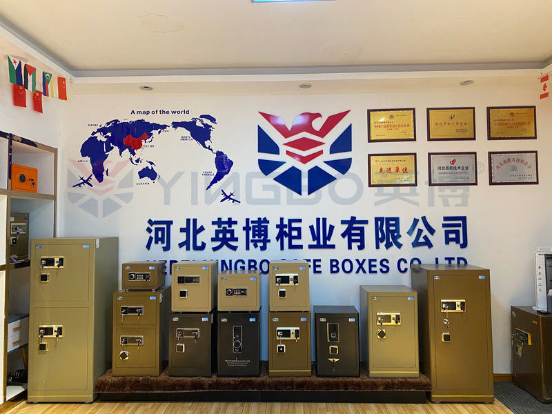 Hebei Yingbo Safe Boxes Co., Ltd fabrikant productielijn