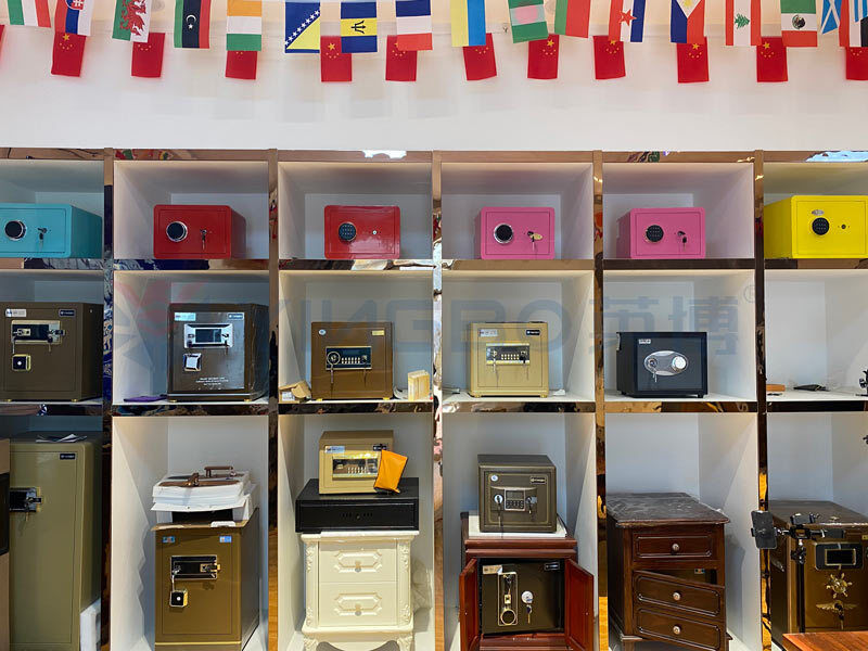 Hebei Yingbo Safe Boxes Co., Ltd fabrikant productielijn