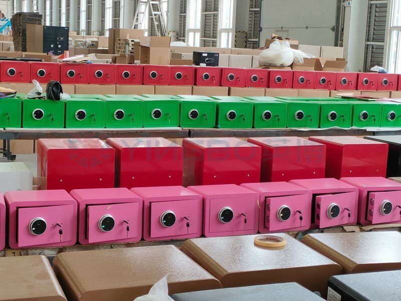 Hebei Yingbo Safe Boxes Co., Ltd fabrikant productielijn