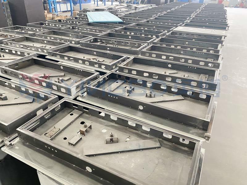 Hebei Yingbo Safe Boxes Co., Ltd fabrikant productielijn