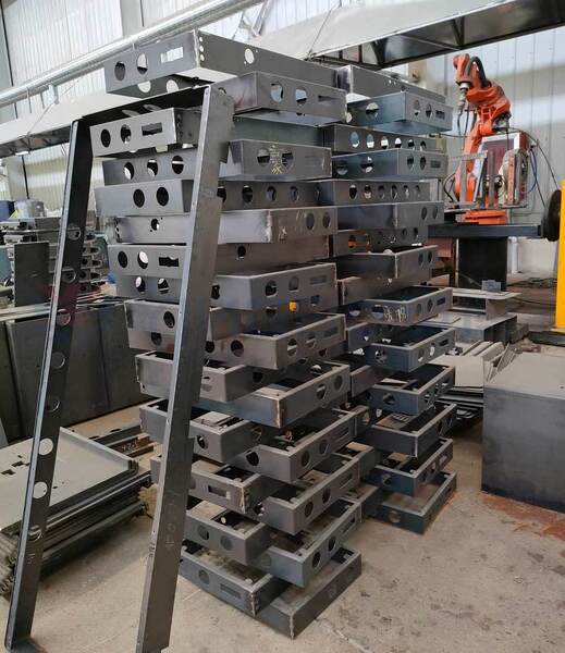Hebei Yingbo Safe Boxes Co., Ltd fabrikant productielijn