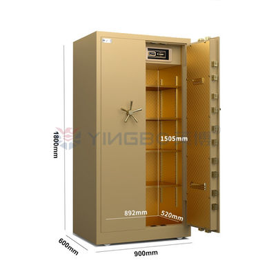 Solid Steel Verplaatsbare kluis Ruimte kluis Door Voor Home Office Bank