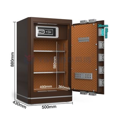 H880mm Veiligheidskist voor huishoudens Elektronisch digitaal slot