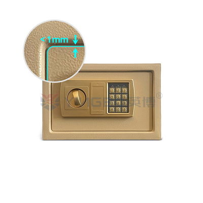 2 sleutels 8.5L elektrische kluis voor huis slot met full digit keyboard