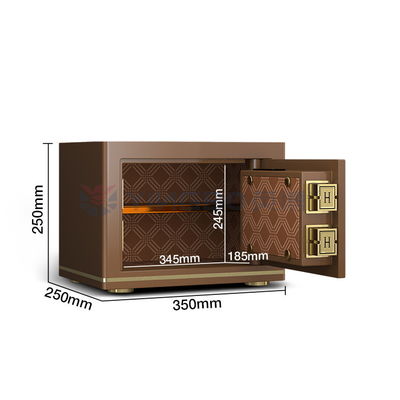 0.55 Cu Ft vingerafdruk slot kantoor kluis voor de beveiliging