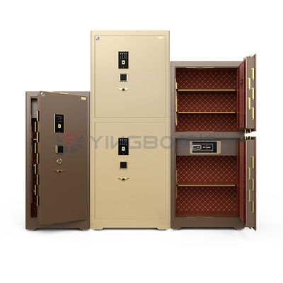 Biometrisch vingerafdruk slot elektronisch digitaal kluisje voor bankbeveiliging YB/ZY-58--180D