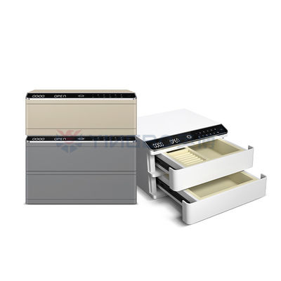 Vingerafdruk slot stemgids staal luxe beste huis sieraden kluis automatisch open