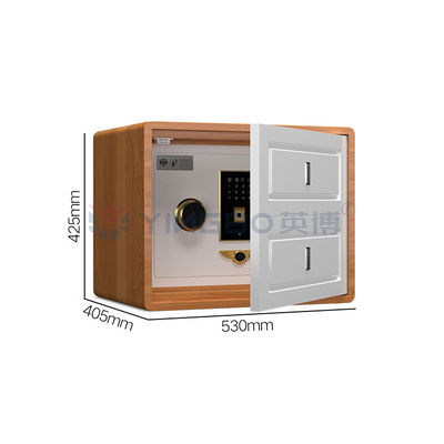 Dual Alarm Simpel Ontwerp Smart Box Safe Bedside Table Verdikte bouten