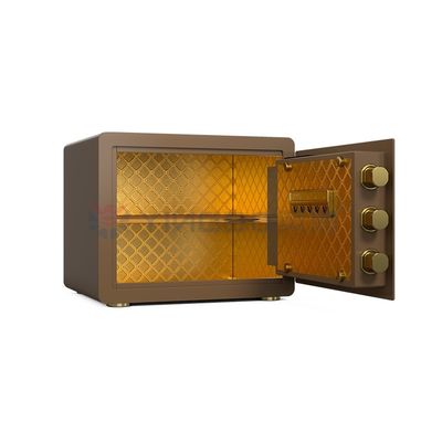 13 kg Smart Home Safe Box Biometrisch vingerafdruk slot met glanzend oppervlak