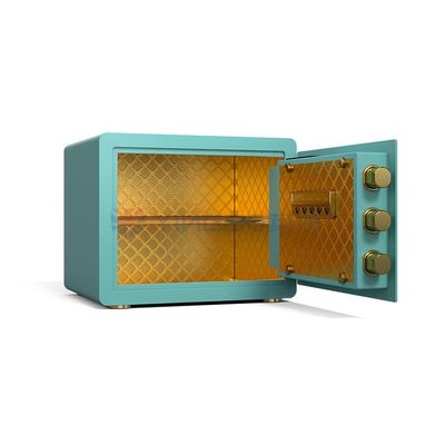 Kleurrijke H300mm Home Safe Box Biometrisch vingerafdruk slot