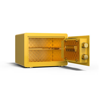 11 kg Dual Alarm Home Safe Box Elektronisch slot met glanzende oppervlakte behandeling