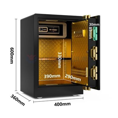 Biometrisch vingerafdruk slot thuis kluisje 32kg YB/RS-60