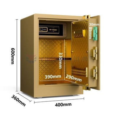 Gepatenteerde bouten luxe kluisje vingerafdruk slot YB/RS-60