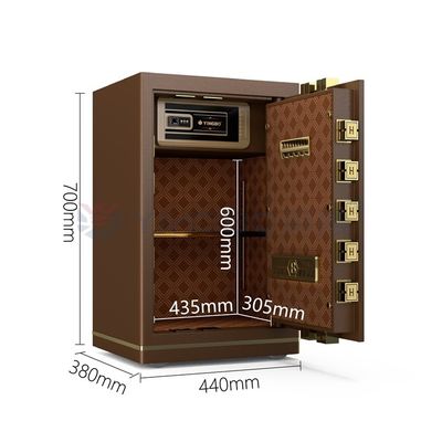 Smart Fingerprint Lock Safe Box voor kantoorbeveiliging 39kg YB/N7-70