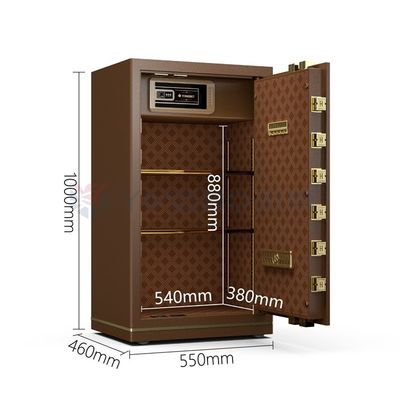 H1000mm Solid Steel Luxury Office Fingerprint Lock Safe Box voor de beveiliging YB/N7-100