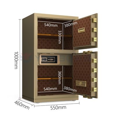 H1000mm Biometrisch vingerafdruk slot kluis voor kantoorbeveiliging YB/N7-100D