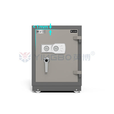 90 kg dubbele sleutel slot brandwerend kluisje voor huisbeveiliging YB/FG-58