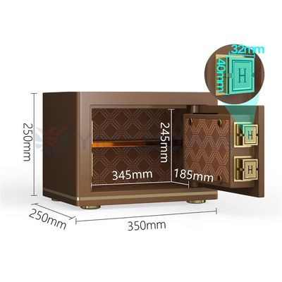 H250mm Elektronisch slot kantoor kluisje voor beveiliging