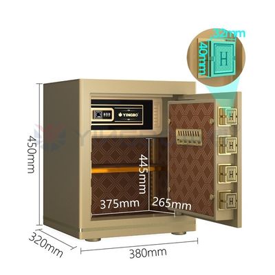 H450mm Luxe Digitale kluis Elektronisch slot voor beveiliging