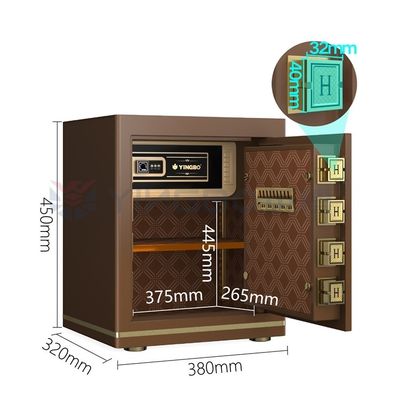 YB/N7-45 Elektronisch digitaal slot kantoor kluisje massief staal 26±2 kg