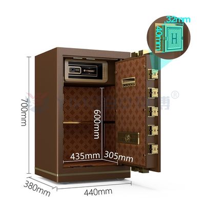 Elektronisch slot kluis voor kantoorbeveiliging 39 kg YB/N7-70