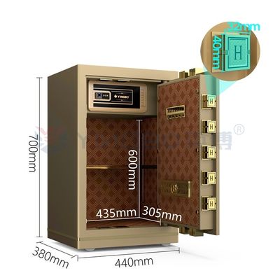 Solid Steel Smart Office Safe Box Digitaal kiesslot YB/N7-70