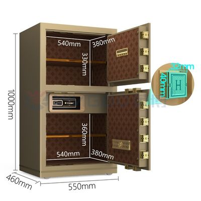 H1000mm Digitaal elektronisch slot kluisje voor kantoorbeveiliging YB/N7-100D