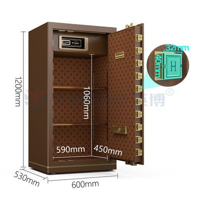 95 kg dubbele alarmbestuur kluis elektronisch slot YB/N7-120