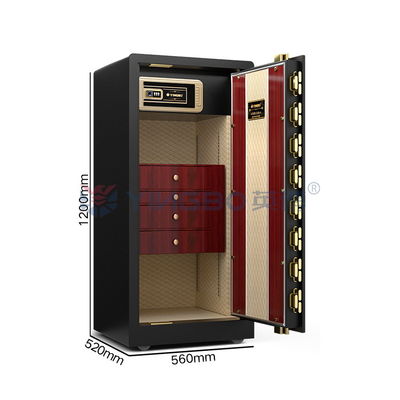 170 kg Dual Alarm Smart Jewelry Watch Winder Safe met laden