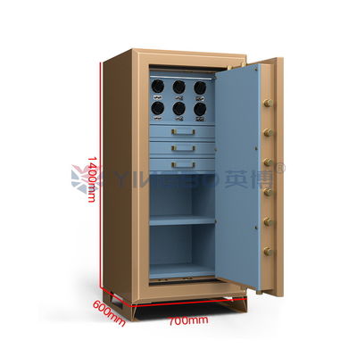 Branddicht Luxe Juwelen Safe Watch Winder Safe OEM vingerafdruk slot