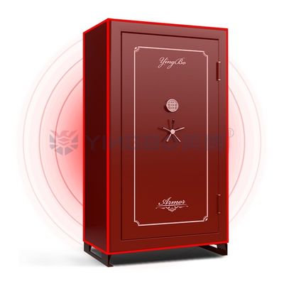 YB/GS-180 zware vuurbestendige pistool kluisjes met UL certificaat OEM grootte