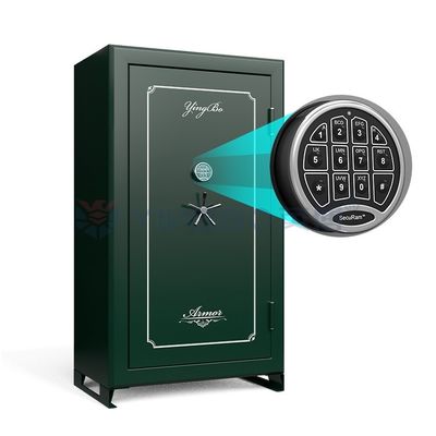 UL Brandklasse Gun Safe Box Brandwerende opbergdoos Digitale lockbox Beste kluis