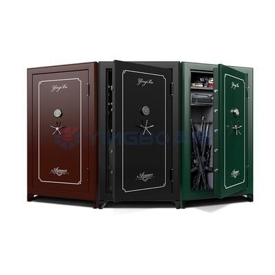 Dikke stalen kast Zwaar pistool Veilige kasten Box Anti Pry Safe Elektronisch digitaal slot