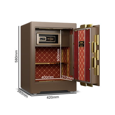 H580mm Solid Steel Luxury Smart Safe Box voor beveiliging YB/ZY-58