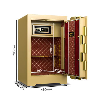OEM 4 Cu Ft vingerafdruk slot Commerciële kluis H780mm YB/ZY-70