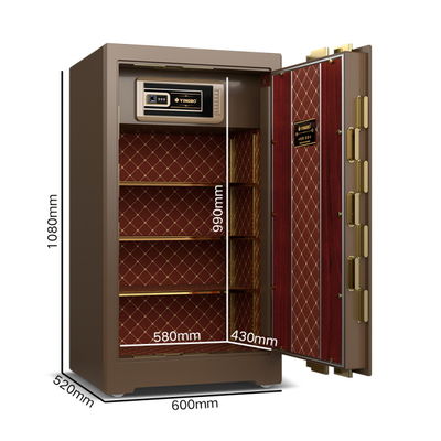 Biometrisch vingerafdruk slot luxe kluisje slim voor bankbeveiliging YB/ZY-100