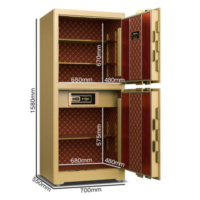 17.5 Cu Ft Veiligheidsbeveiliging Bank Klasse 4 open wegen 278±2kg Yb/Zy-150d