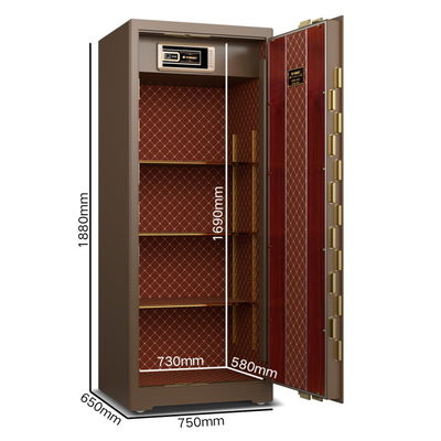 OEM Solid Steel Smart Safe Box Fingerprint Lock voor beveiliging YB/ZY-180