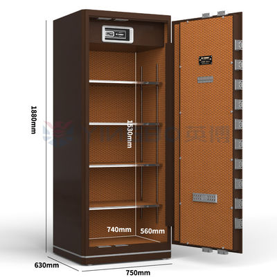 Biometrisch vingerafdruk slot grote huis kluis voor de beveiliging H1880mm YB/N6-180