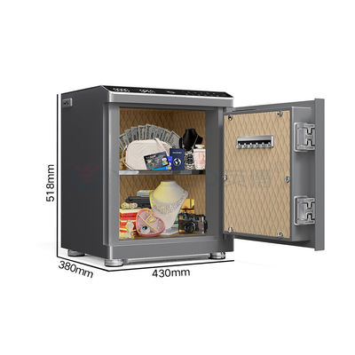 Auto Open Smart Safe Box Solid Steel Voor Home Security Biometrische kluis