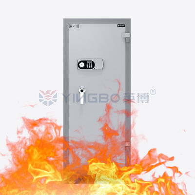 210 ± 2 kg Smart Fire Resistant Safe Fireproof Rating 120 min Voor de beveiliging YB/FH-158